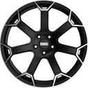 FONDMETAL ZEPHYRUS MATT BLACK MACHINED  5X1 8.5x19 5/19 ET45 CB66.6