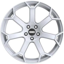 FONDMETAL ZEPHYRUS GLOSSY WHITE  5X1 8.5x19 5/19 ET45 CB66.6