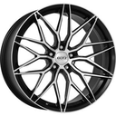 DOTZ SUZUKA DARK BLACK/POLISHED 9x20 9/20 ET35 CB70.1