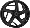 MAK QVATTRO GLOSS BLACK 9x20 9/20 ET30 CB66.6