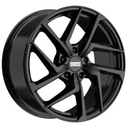 FONDMETAL TAARA GLOSSY BLACK  5X1 9.5x21 5/21 ET31 CB66.6