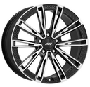 AEZ ALASKA DARK BLACK/POLISHED 11,5 11.5x21 5/21 ET66 CB71.6