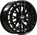 FONDMETAL KARI GLOSSY BLACK  5X11 10x21 10/21 ET19 CB66.6