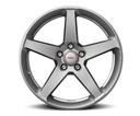 MOMO FIVE TITAN-SILVER 8,5X1 8.5x19 5/19 ET35 CB72.6