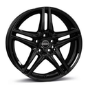BORBET XR BLACK GLOSSY 6.5x16 5/16 ET22 CB66.6