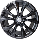 NANO 5736 MATT BLACK 10x20 10/20 ET35 CB74.1