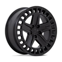 BLACK RHINO ALSTON MATTE BLACK  5X120 8.5x20 5/20 ET25 CB74.1