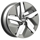 FONDMETAL E-JOULE GLOSSY TITANIUM MACHINED  5X112 9x20 9/20 ET28 CB66.6