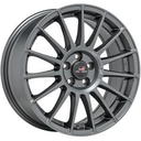 OZ RACING SUPERTURISMO TGR-WRT MATT GRAPHITE + SILVER LETTERING  5X114 8x18 8/18 ET38 CB75
