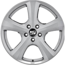 MSW 19 VAN FULL SILVER 6,5X 6.5x16 5/16 ET44 CB66.1