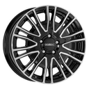 DEZENT KE DARK BLACK/POLISHED 6.5x16 5/16 ET65 CB78.1