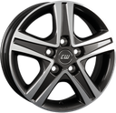 BORBET CWD 6x15 5/118 ET68 CB71.1