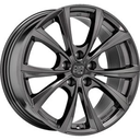 MSW 27T GLOSS DARK GREY 8,5X 8.5x18 5/18 ET40 CB64.1