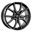 CMS C33 DIAMOND BLACK GLOSS 8x19 8/19 ET42 CB63.4