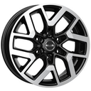 MAK GRAVEL BLACK MIRROR 7,5X 7.5x18 5/18 ET47 CB74.5