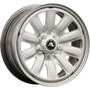 ALCAR HYBRIDRAD SILVER  5X114.3 ET 6.5x16 5/16 ET50 CB67.1