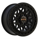FONDMETAL BLUSTER MATT BLACK  6X139 8x18 8/18 ET50 CB93.1