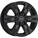 MAK STONE 6 GLOSS BLACK 8,5X 8.5x20 5/20 ET50 CB95.1