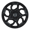 MAK EXPRESS GLOSS BLACK 7x17 7/17 ET55 CB65.1
