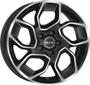 MAK EXPRESS BLACK MIRROR 7x17 7/17 ET51 CB65.1