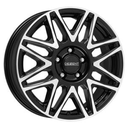 DEZENT KH DARK BLACK/POLISHED 7.5x18 5/18 ET60 CB65.1