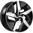 FONDMETAL E-JOULE GLOSSY BLACK MACHINED  5X120 8x19 8/19 ET58 CB65.1