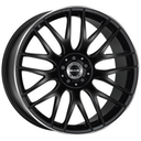 MAK ARROW-D GLOSS BLACK MIRROR RING 9,5X 9.5x20 5/20 ET57 CB66.6