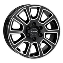 RIAL TRANSPORTER 2 DIAMOND-BLACK FRONTPOLISHED 6,5X1 6.5x16 5/16 ET54 CB84.1