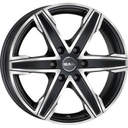 MAK KING 6 ICE BLACK 6,5X 6.5x16 5/16 ET20 CB106.1