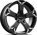 SPATH SP52/H BLACK LIP POL 9x20 5/120 ET50 CB65.1