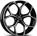 GMP ULTRIVITY BLACK DIAM 8.5x19 5/112 ET30 CB66.5