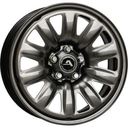 ALCAR HYBRIDRAD ANTHRACITE  5X112 ET46 6.5x16 5/16 ET46 CB57.1