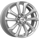 DEZENT KS SILVER 6.5x16 5/16 ET40 CB67.1