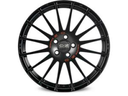 OZ RACING SUPERTURISMO GT MATT BLACK RED LETTERING  5X112 8x19 8/19 ET48 CB75