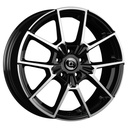 DIEWE NEVE BLACK DIAMOND 7.5x18 5/108 ET50 CB63.4