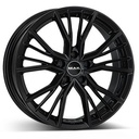 MAK UNION GLOSS BLACK 9.5x21 5/112 ET25 CB66.5