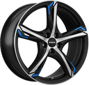 RONAL R62 BLUE ,3  CH82 7.5x18 5/114.3 ET40 CB82