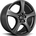 RONAL R55 SUV MATT BLACK 8.5x18 5/127 ET38 CB71.5