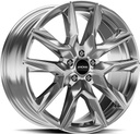 RONAL R71 PLATINUM SILV 11.5x21 5/130 ET66 CB71.58