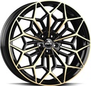 ANTERA A105 PIANO BLACK CHAMPAGNE 8.5x21 5/112 ET35 CB66.6