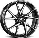 ALUTEC ADX.01 DIAM BLACK POL 7.5x18 5/114.3 ET50 CB67.1