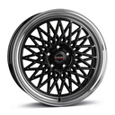 BORBET B BLACK RIM POL 7x17 4/100 ET25 CB64