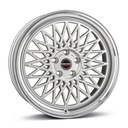 BORBET B SILV RIM POL 7x17 4/108 ET38 CB63.4