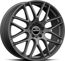 GMP BERGHEM MATT ANTHRACITE 8.5x21 5/112 ET35 CB66.6