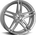 BROCK B33 CRYSTAL SILV 8x18 5/108 ET45 CB72.6