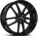 BROCK B38 SHINY BLACK 8x18 5/110 ET33 CB65.1