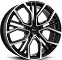 BROCK B41 BLACK FULL POL 8.5x21 5/112 ET43 CB66.6