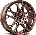 BROCK B44 BRONZE COPPER 8.5x19 5/114.3 ET30 CB72.6