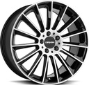 CARMANI FRITZ BLACK POL 8x19 5/112 ET37 CB66.6