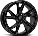 CARMANI RUDI BLACK 8.5x19 5/112 ET40 CB66.6